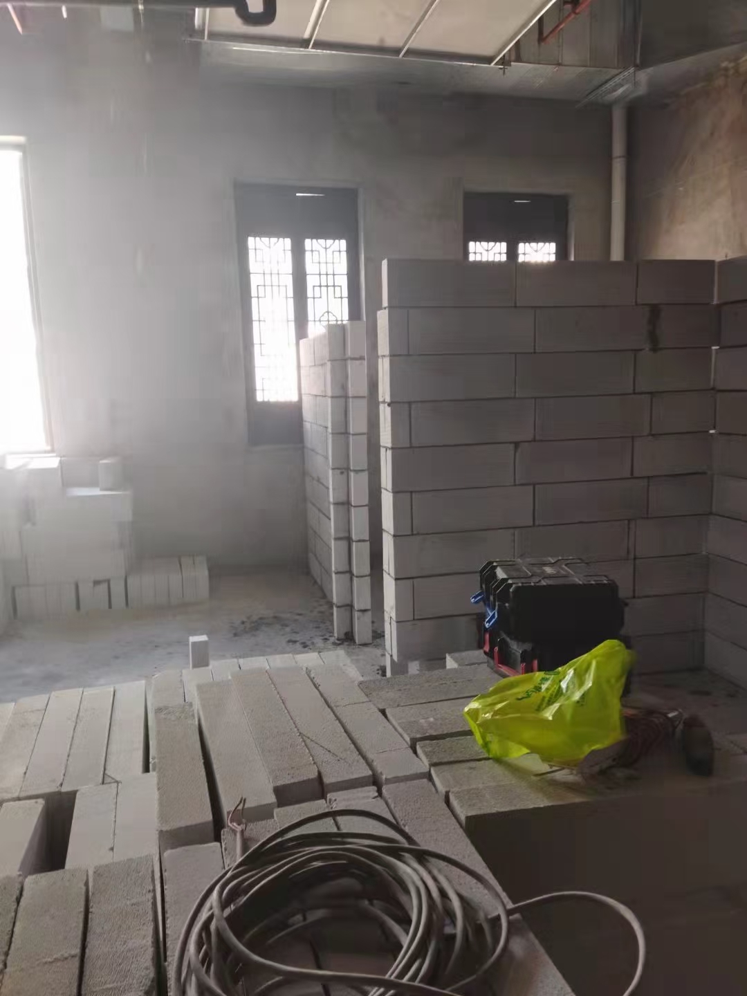 加气块隔墙空间隔断参考